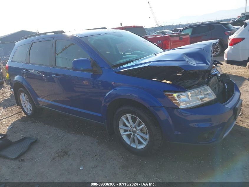 3C4PDDBG7FT684920 2015 Dodge Journey Sxt