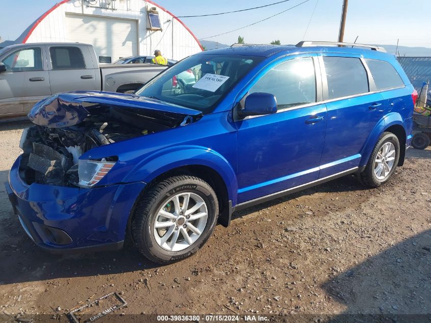 3C4PDDBG7FT684920 2015 Dodge Journey Sxt