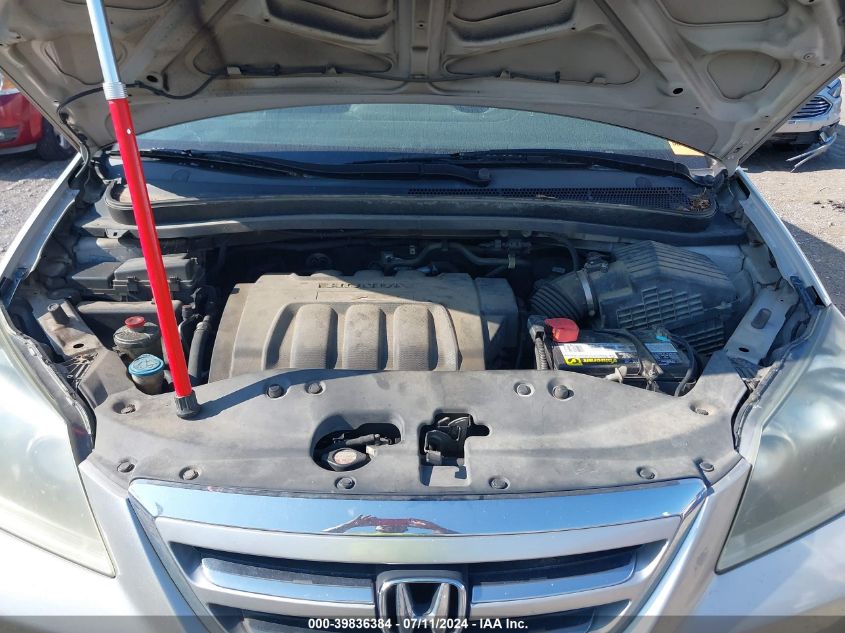 2007 Honda Odyssey Lx VIN: 5FNRL38217B062038 Lot: 39836384