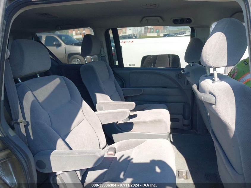 2007 Honda Odyssey Lx VIN: 5FNRL38217B062038 Lot: 39836384