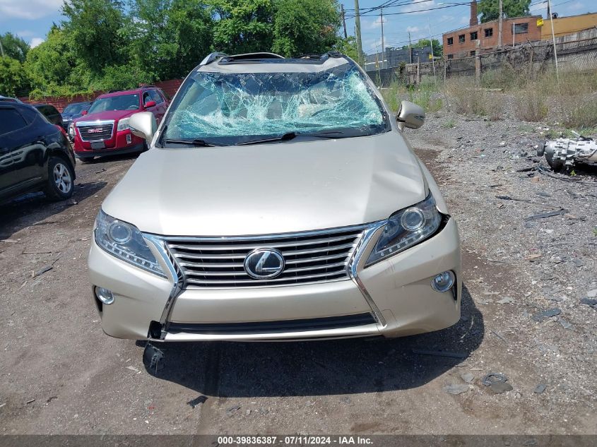 2015 Lexus Rx 350 VIN: 2T2BK1BA7FC334082 Lot: 39836387