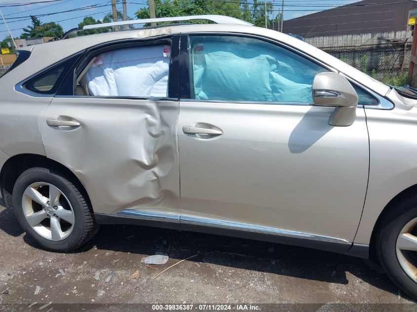 2015 Lexus Rx 350 VIN: 2T2BK1BA7FC334082 Lot: 39836387