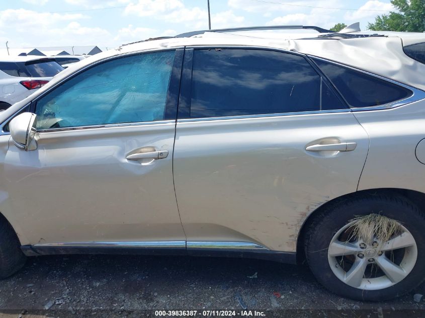 2015 Lexus Rx 350 VIN: 2T2BK1BA7FC334082 Lot: 39836387