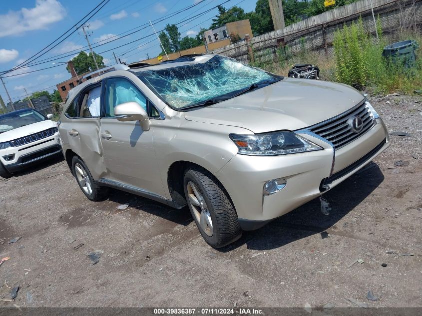 2015 Lexus Rx 350 VIN: 2T2BK1BA7FC334082 Lot: 39836387