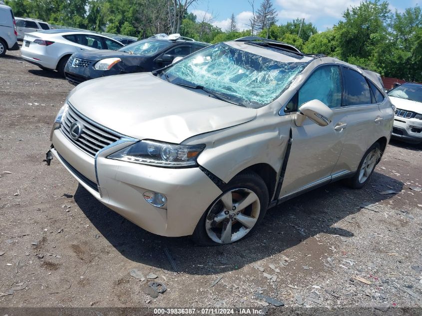 2015 Lexus Rx 350 VIN: 2T2BK1BA7FC334082 Lot: 39836387