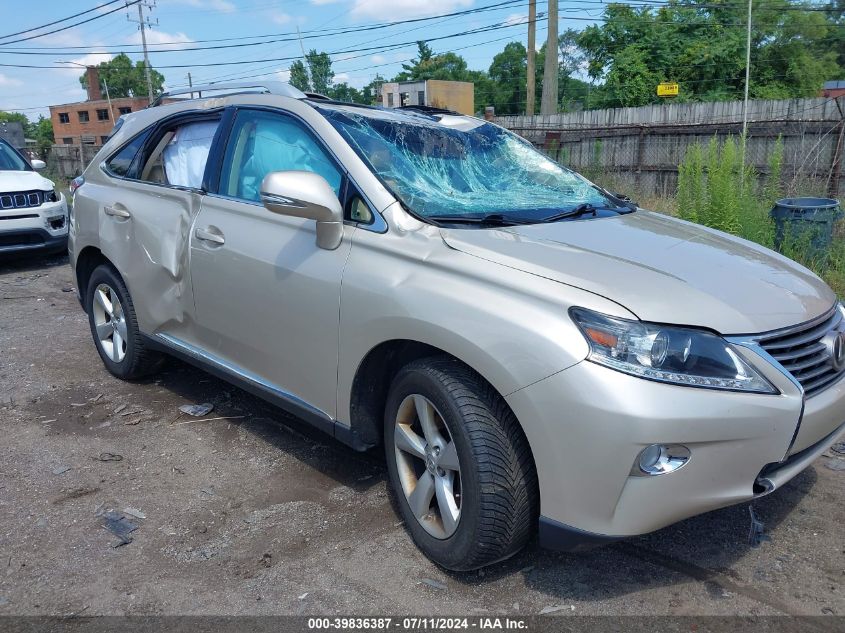 2015 Lexus Rx 350 VIN: 2T2BK1BA7FC334082 Lot: 39836387