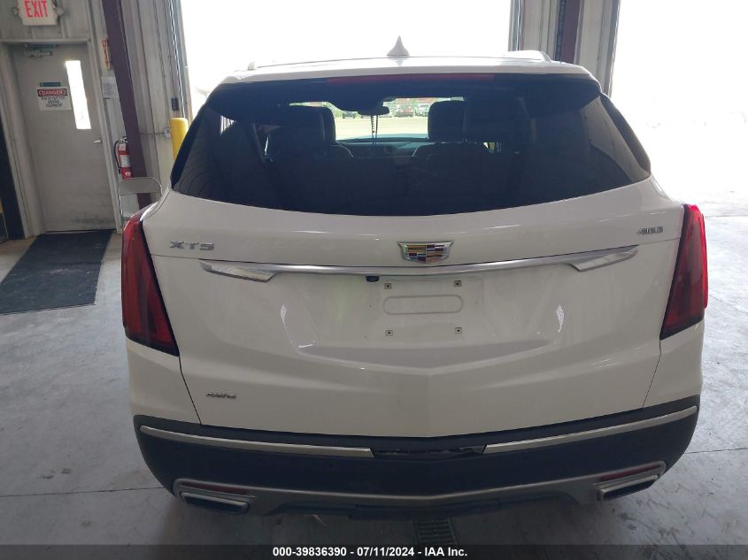 2021 Cadillac Xt5 Awd Premium Luxury VIN: 1GYKNDRSXMZ149937 Lot: 39836390