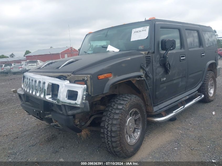 2005 Hummer H2 Suv VIN: 5GRGN23U75H126843 Lot: 39836391