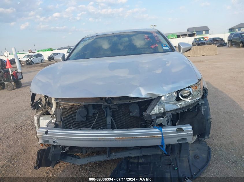 2015 Lexus Es 350 VIN: JTHBK1GG7F2202907 Lot: 39836394