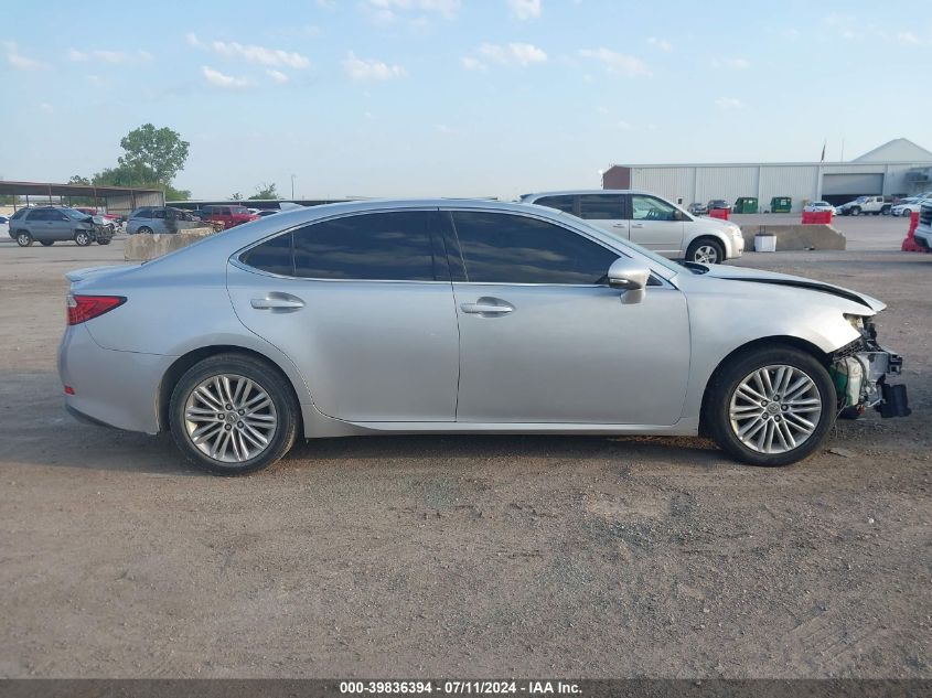 2015 Lexus Es 350 VIN: JTHBK1GG7F2202907 Lot: 39836394