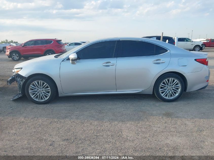 2015 Lexus Es 350 VIN: JTHBK1GG7F2202907 Lot: 39836394