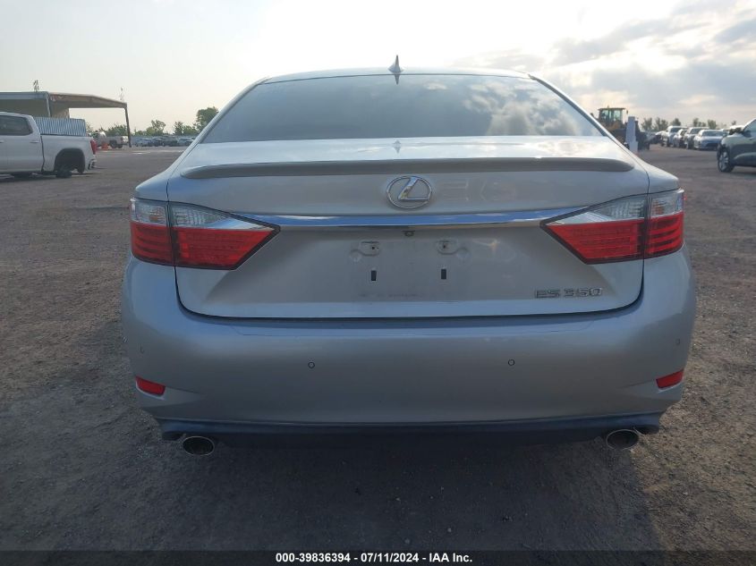 2015 Lexus Es 350 VIN: JTHBK1GG7F2202907 Lot: 39836394