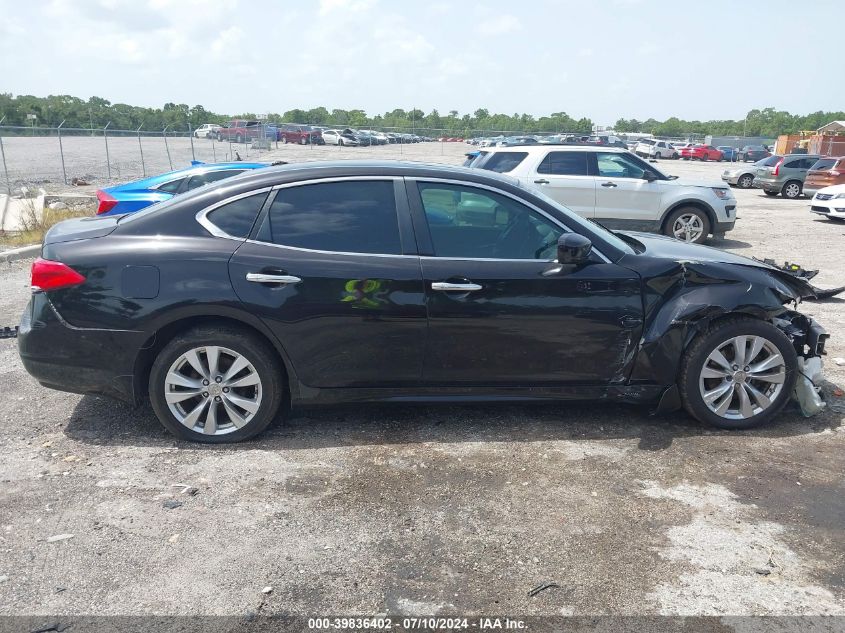 2011 Infiniti M37 VIN: JN1BY1AP8BM325464 Lot: 39836402