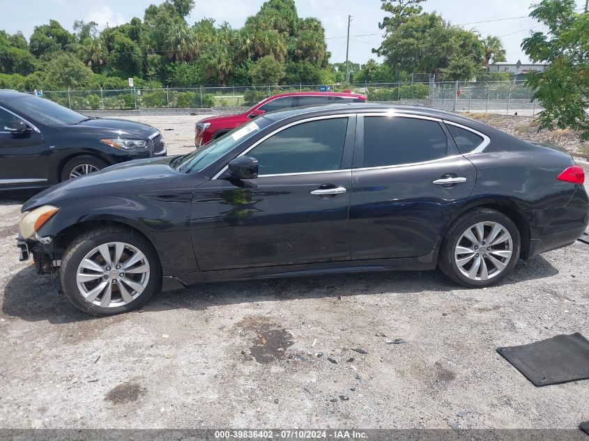 2011 Infiniti M37 VIN: JN1BY1AP8BM325464 Lot: 39836402