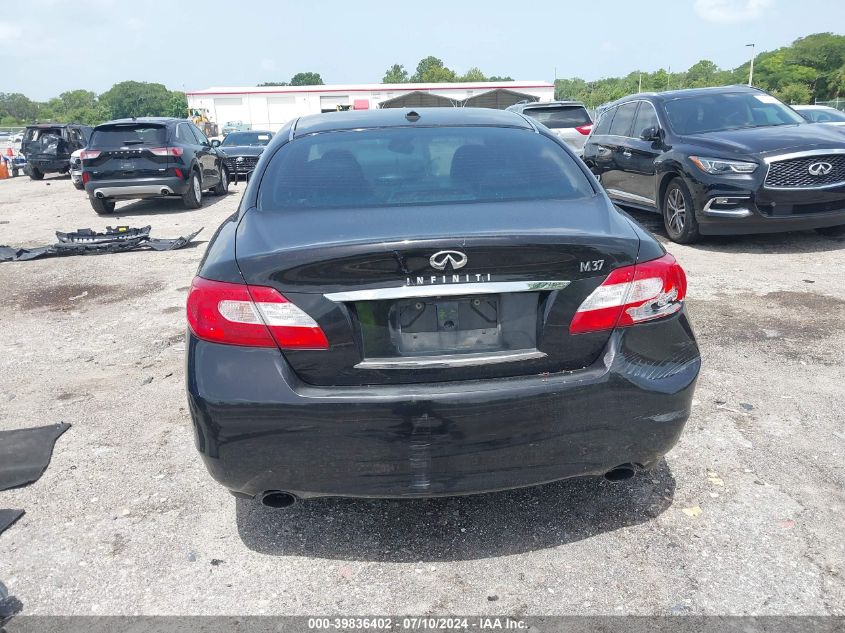 2011 Infiniti M37 VIN: JN1BY1AP8BM325464 Lot: 39836402