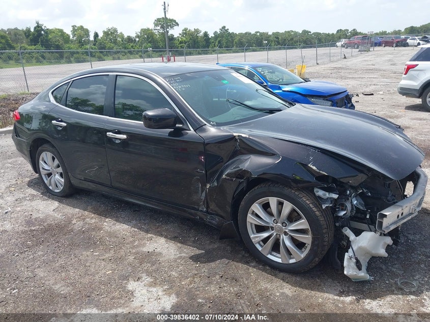 2011 Infiniti M37 VIN: JN1BY1AP8BM325464 Lot: 39836402