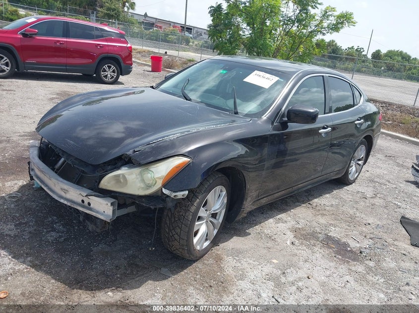 2011 Infiniti M37 VIN: JN1BY1AP8BM325464 Lot: 39836402