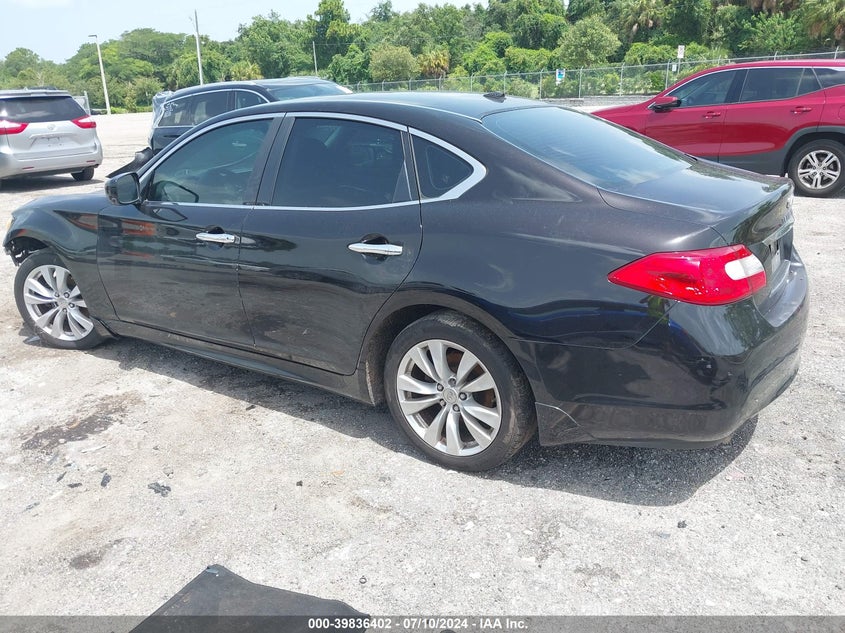 2011 Infiniti M37 VIN: JN1BY1AP8BM325464 Lot: 39836402