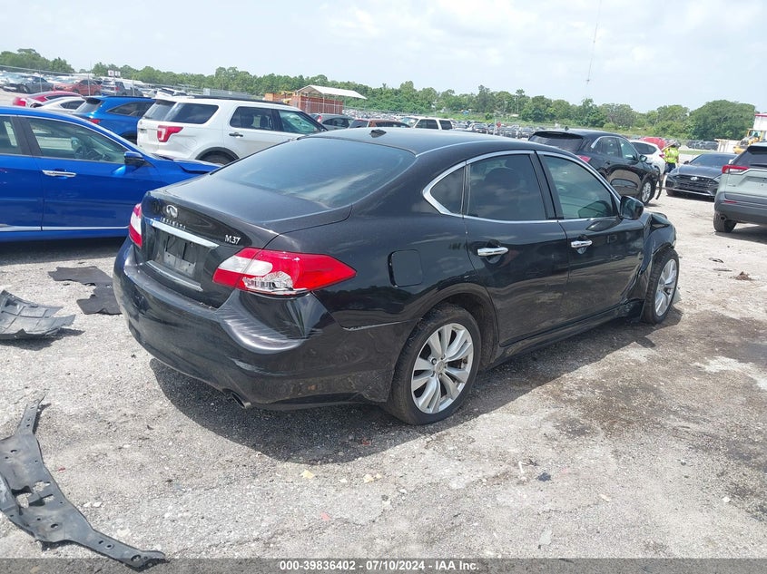 2011 Infiniti M37 VIN: JN1BY1AP8BM325464 Lot: 39836402