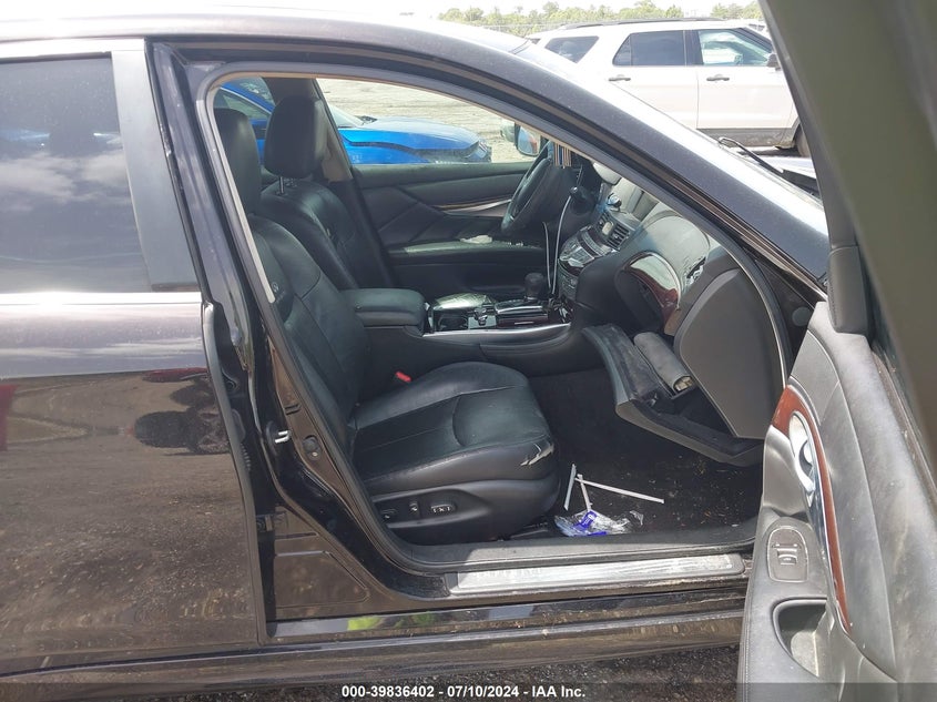 2011 Infiniti M37 VIN: JN1BY1AP8BM325464 Lot: 39836402