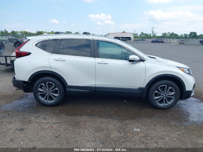 2020 Honda Cr-V Awd Ex VIN: 5J6RW2H50LL033336 Lot: 39836403