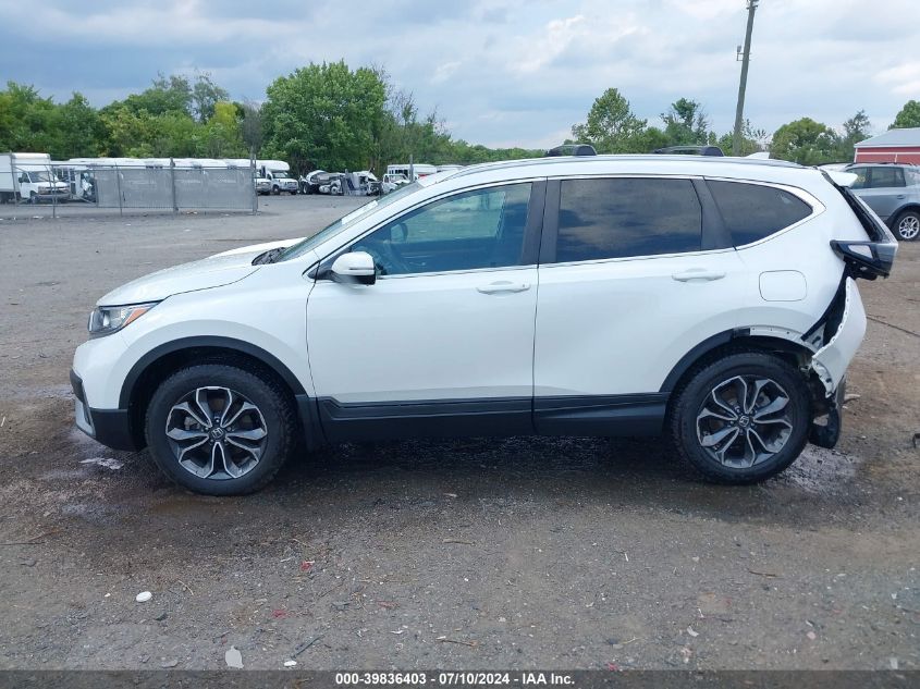 2020 Honda Cr-V Awd Ex VIN: 5J6RW2H50LL033336 Lot: 39836403