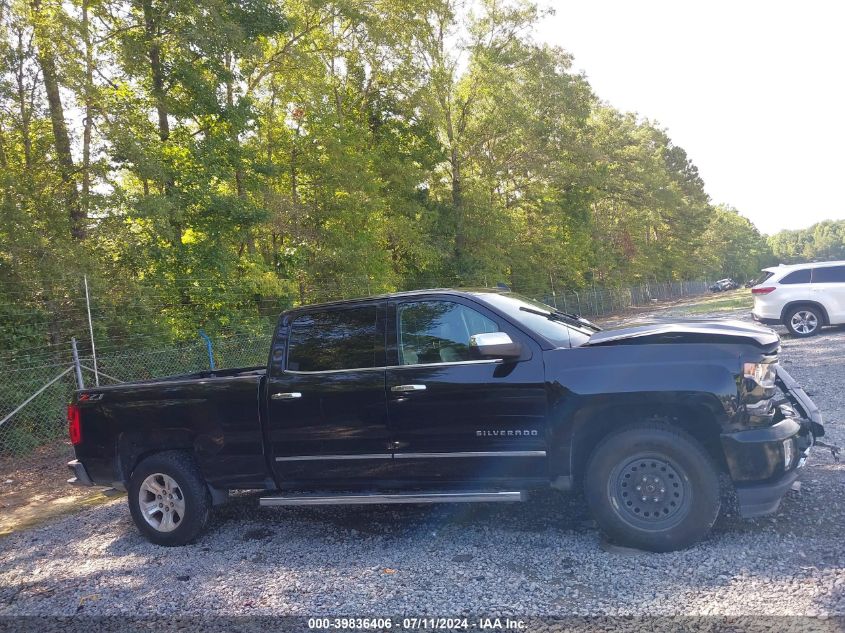 2018 Chevrolet Silverado 1500 2Lz VIN: 3GCUKSEC3JG115876 Lot: 39836406