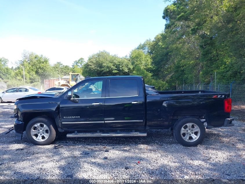 2018 Chevrolet Silverado 1500 2Lz VIN: 3GCUKSEC3JG115876 Lot: 39836406