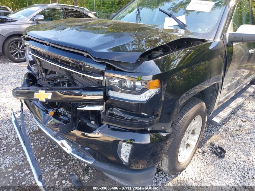 2018 Chevrolet Silverado 1500 2Lz VIN: 3GCUKSEC3JG115876 Lot: 39836406