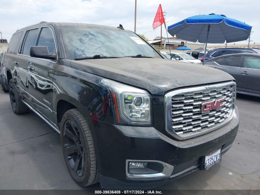 2020 GMC Yukon Xl 2Wd Denali VIN: 1GKS1HKJXLR300367 Lot: 39836408