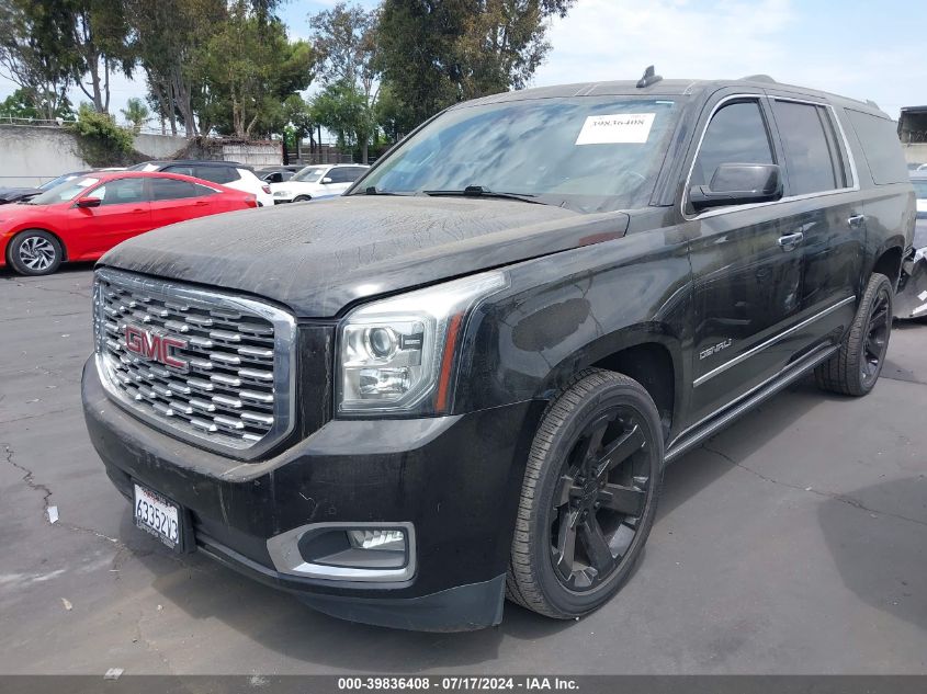 2020 GMC Yukon Xl 2Wd Denali VIN: 1GKS1HKJXLR300367 Lot: 39836408