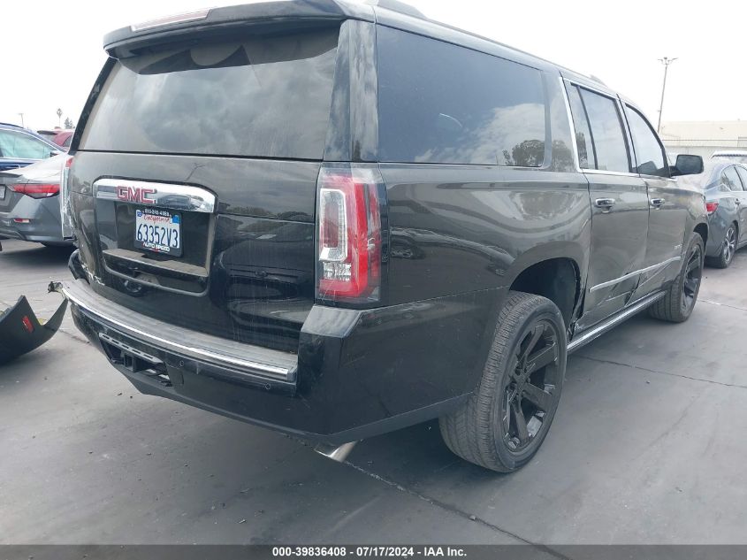 2020 GMC Yukon Xl 2Wd Denali VIN: 1GKS1HKJXLR300367 Lot: 39836408