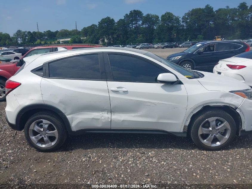 VIN 3CZRU6H33MM717499 2021 HONDA HR-V AWD LX
