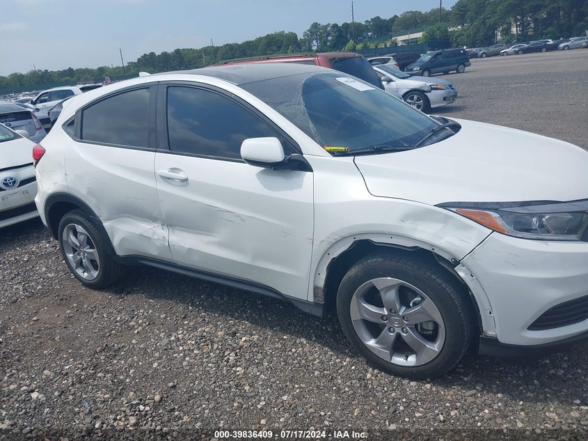 2021 HONDA HR-V 1.8L I-4 VVT, 141HP(VIN: 3CZRU6H33MM717499