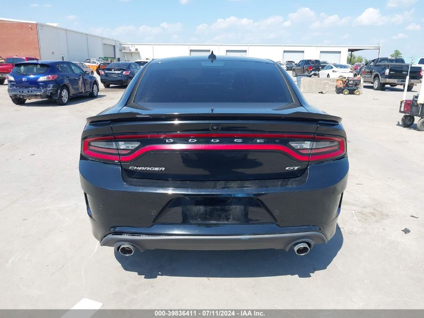 2019 Dodge Charger Gt Rwd VIN: 2C3CDXHG8KH578782 Lot: 39836411