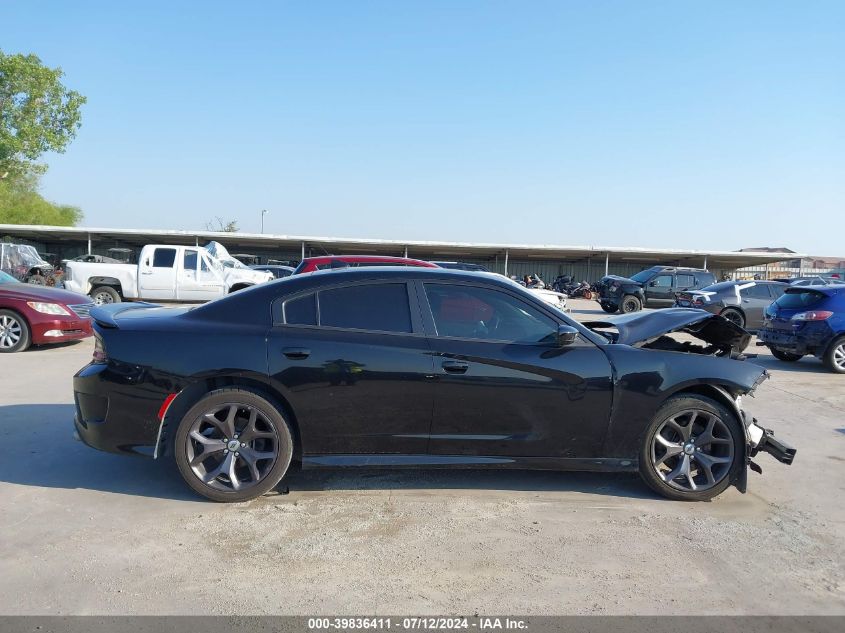 2019 Dodge Charger Gt Rwd VIN: 2C3CDXHG8KH578782 Lot: 39836411