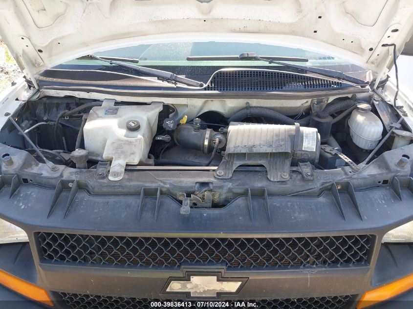 2004 Chevrolet Express VIN: 1GCFG15X641170297 Lot: 39836413