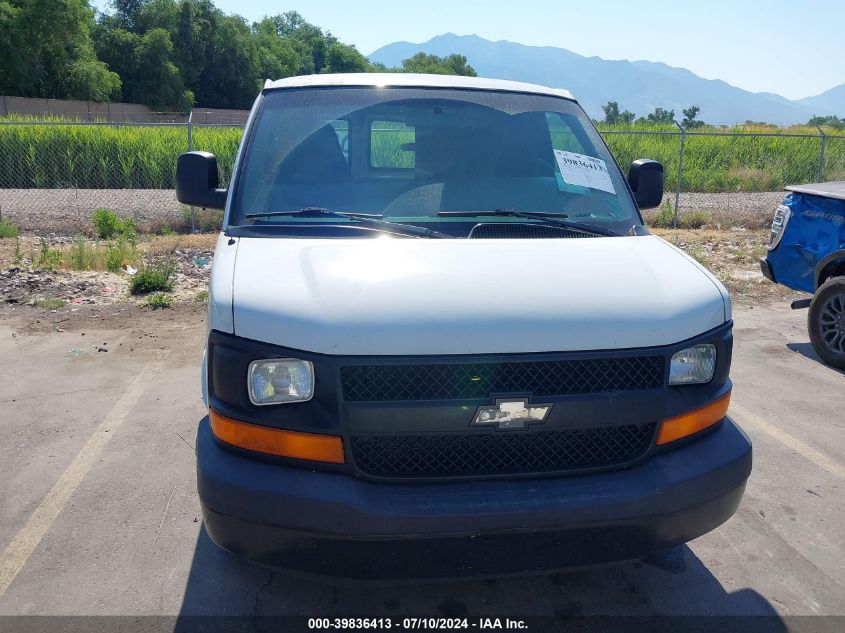 2004 Chevrolet Express VIN: 1GCFG15X641170297 Lot: 39836413
