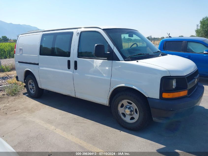 2004 Chevrolet Express VIN: 1GCFG15X641170297 Lot: 39836413