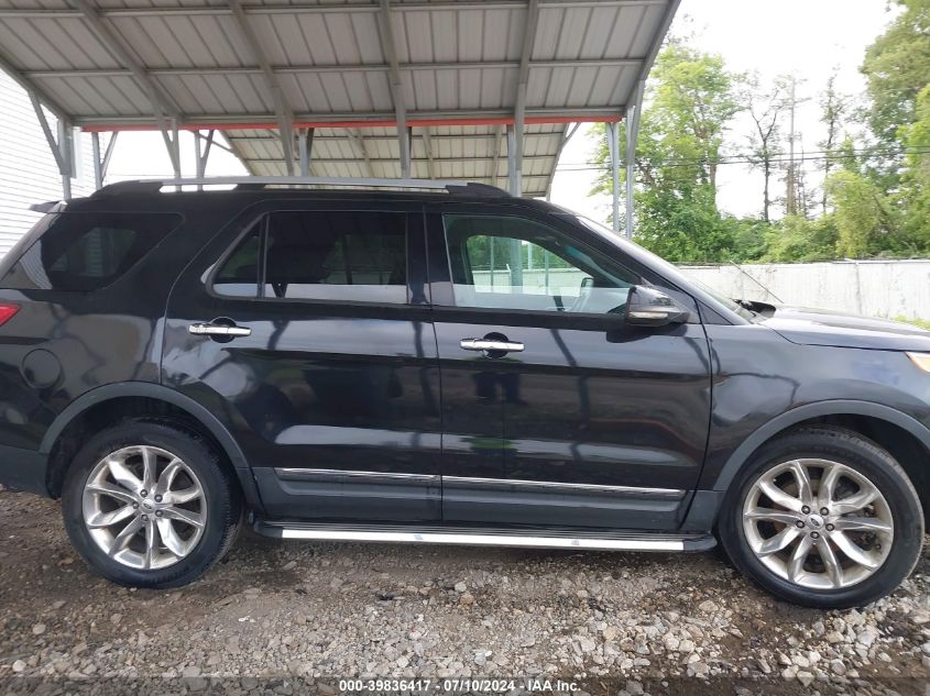 2013 Ford Explorer Xlt VIN: 1FM5K8D81DGA48971 Lot: 39836417