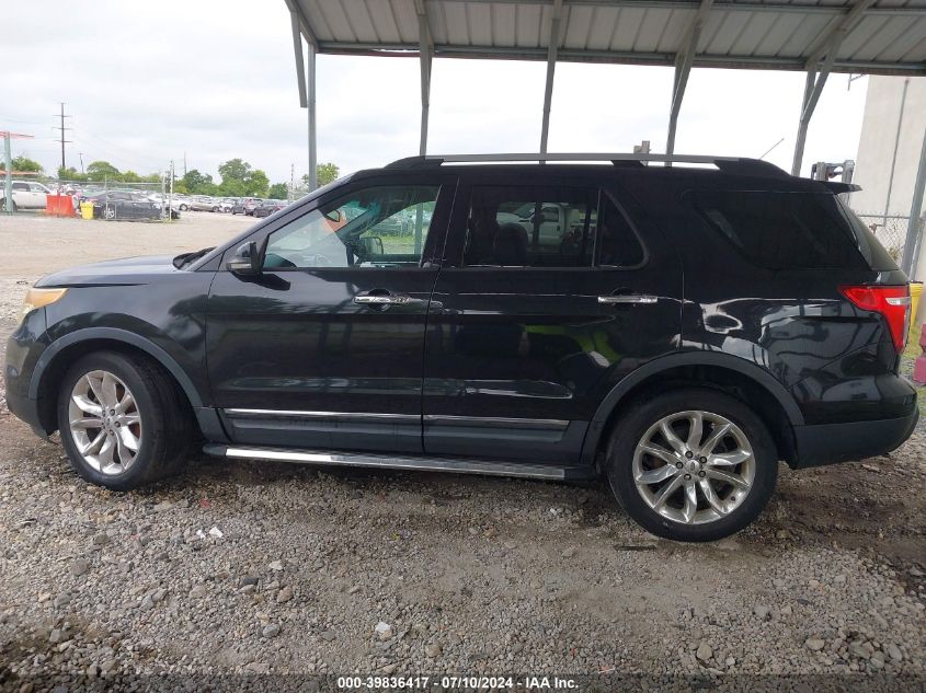 2013 Ford Explorer Xlt VIN: 1FM5K8D81DGA48971 Lot: 39836417