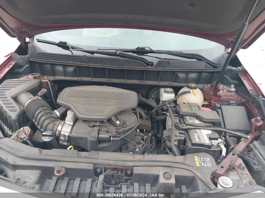 2019 Cadillac Xt5 Standard VIN: 1GYKNARS9KZ194122 Lot: 39836426