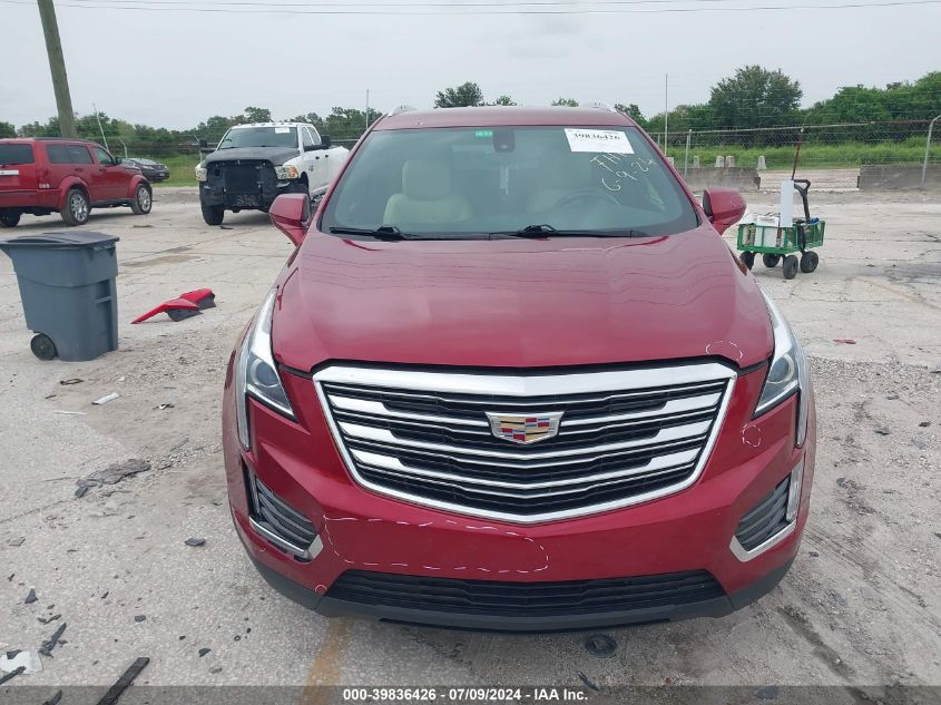 2019 Cadillac Xt5 Standard VIN: 1GYKNARS9KZ194122 Lot: 39836426