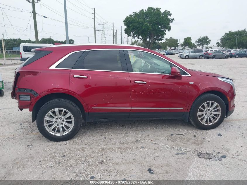 2019 Cadillac Xt5 Standard VIN: 1GYKNARS9KZ194122 Lot: 39836426