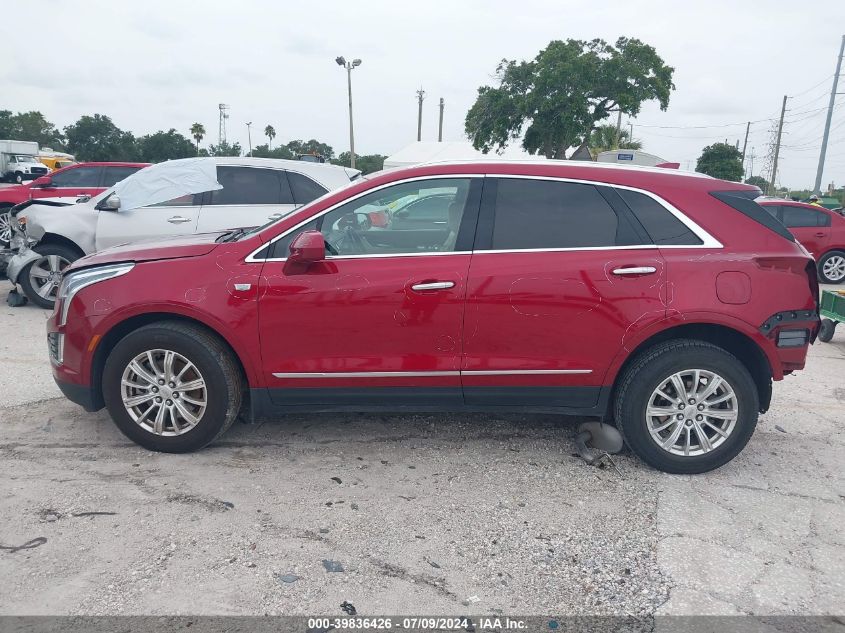 2019 Cadillac Xt5 Standard VIN: 1GYKNARS9KZ194122 Lot: 39836426
