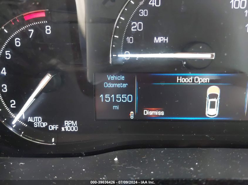 2019 Cadillac Xt5 Standard VIN: 1GYKNARS9KZ194122 Lot: 39836426