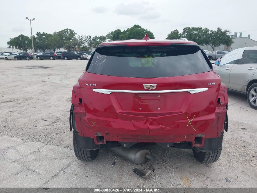 2019 Cadillac Xt5 Standard VIN: 1GYKNARS9KZ194122 Lot: 39836426