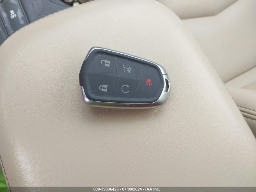 2019 Cadillac Xt5 Standard VIN: 1GYKNARS9KZ194122 Lot: 39836426