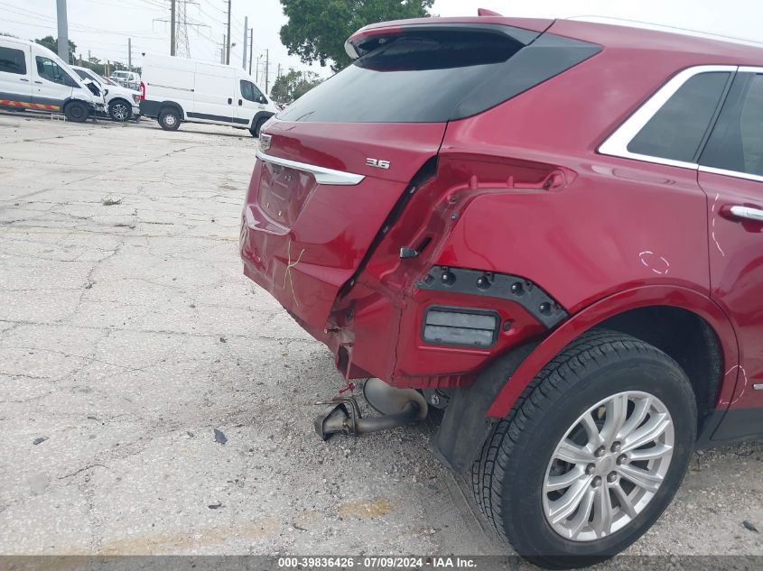 2019 Cadillac Xt5 Standard VIN: 1GYKNARS9KZ194122 Lot: 39836426