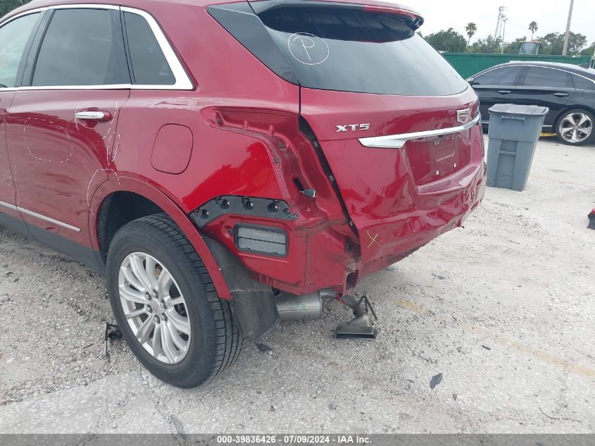 2019 Cadillac Xt5 Standard VIN: 1GYKNARS9KZ194122 Lot: 39836426